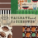 Tailgate and Touchdowns {Paper Pack}