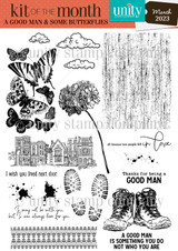 A Good Man & Some Butterflies {kom 3/23}