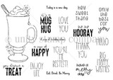 It's A Mug Hug {FRONT & CENTER stamps}