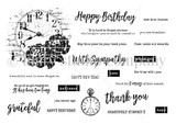 You Are Timeless {FRONT & CENTER Stamps}