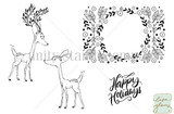 Holiday Deer