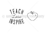 Teach Love Inspire