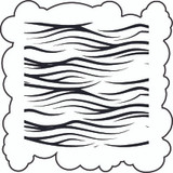 Cloud & Wave - Stencil