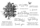 Tree of Love {FRONT & CENTER stamps}