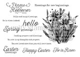 Easter Lily Blessings {FRONT & CENTER stamps}