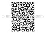 Hearts Galore Background