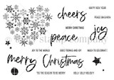 Heart of Christmas {FRONT & CENTER STAMPS}