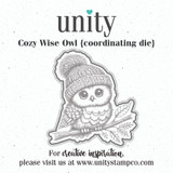 Cozy Vibes Owl {coordinating die}