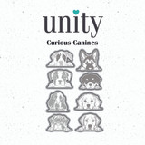 Curious Canines {coordinating die}