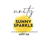 Sunny Sparkle {Mica Pigment Powder}