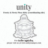 Frosty & Fiesty Pissy Kitty {coordinating die}