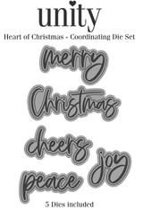Heart of Christmas {coordinating die set}