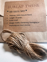 Burlap Twine