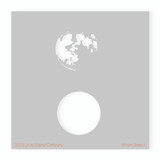 Moon {layering stencil}