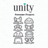 Pawsome Peepers{coordinating die}