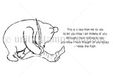 Winnie the Pooh: Thought of You Today