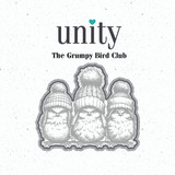 The Grumpy Bird Club {coordinating die}