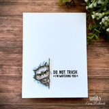 Trash Talkin' Pissy Kitty