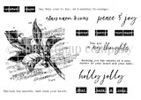 Cherished Holly {FRONT & CENTER stamps}