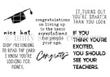 Snarky Graduation