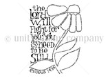 The Lord Will Fight for You