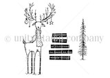 Simply Holiday Deer {uu 10/24}