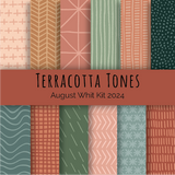 Terracotta Tones {Paper Pack}
