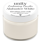 Unity Embossing Powder {Alabaster White}