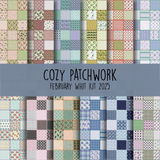 Cozy Patchwork {Paper Pack}