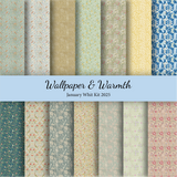 Wallpaper & Warmth {Paper Pack}