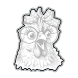 What the Cluck {coordinating die}