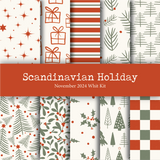 Scandinavian Holiday {Paper Pack}