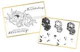 Peony {Stamp & Stencil} BUNDLE