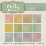 Pretty Polkas {Paper Pack}