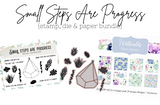 Small Steps Are Progress {stamp, die & paper } Bundle