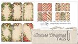 Timeless Christmas Tags - Ephemera Pack