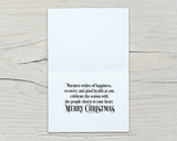 Warmest Wishes of Happiness & Recovery