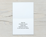 May the Christmas season bring only...