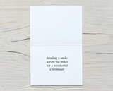 Sending a Smile across the miles...