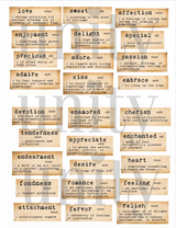 Definition of Love - Epherma Tiles