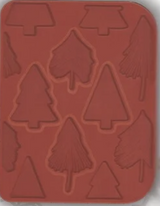 Ornamental Pines {stamp & stencil bundle}