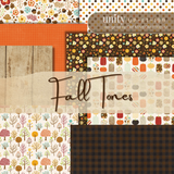 Fall Tones {Paper Pack}