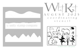 Woodland Wonders - Coordinating Stencil - August 2025 WK