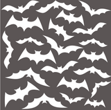 Twilight Swarm Stencil - Spotlight Steal