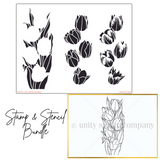 Tulip {Stamp & Stencil} BUNDLE